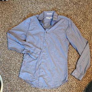 Express Men's dress shirt size small extra slim fit